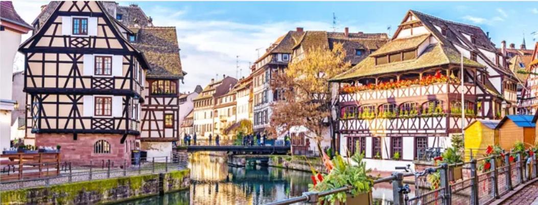 Strasbourg, Appartement Cosy Au Bord De L Eau 外观 照片