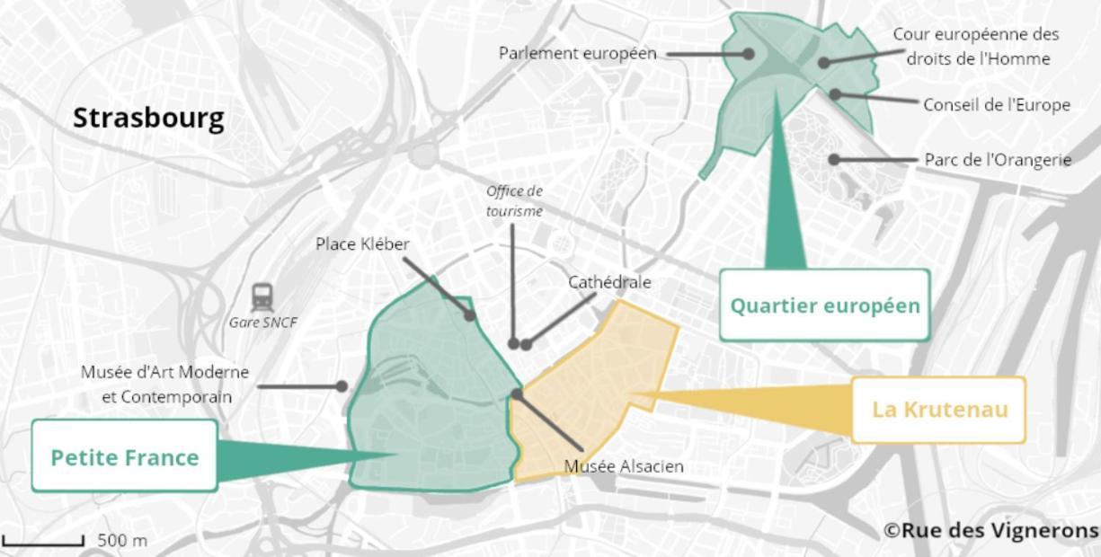 Strasbourg, Appartement Cosy Au Bord De L Eau 外观 照片