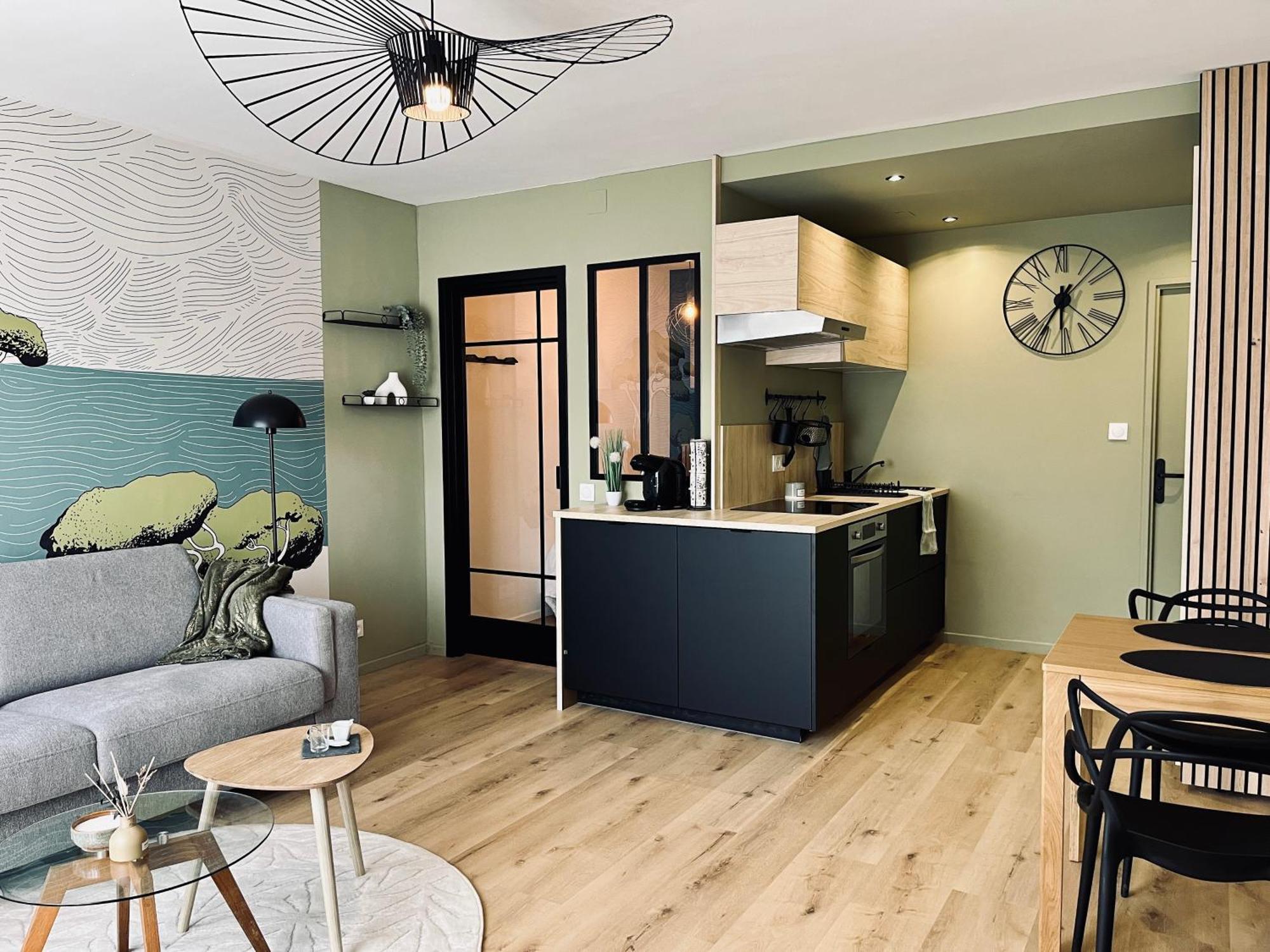 Strasbourg, Appartement Cosy Au Bord De L Eau 外观 照片